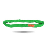 LERS2 - Green Endless Round Sling - 5,300lb Vert.